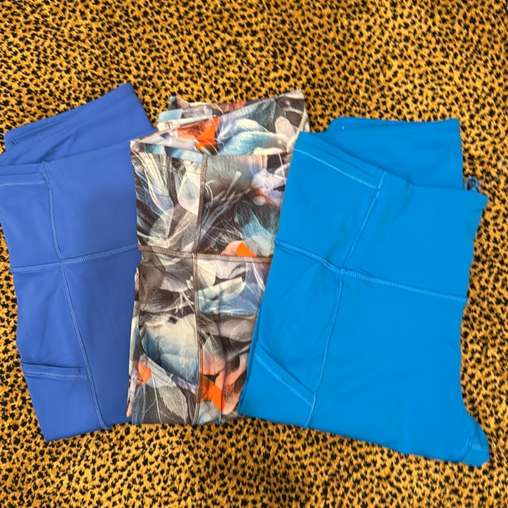 Lululemon Fast and Free Hugh Rise Running Tights